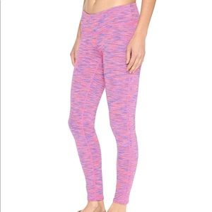 Lilly Pulitzer Pink Space Dye Weekender Leggings